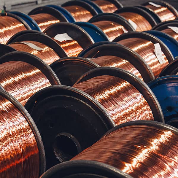 Aluminium wire